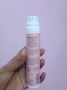 GLAMVEDA RICE AND CERAMIDE SUNSCREEN