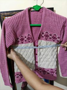 Pink Sweater