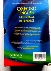 Oxford A-Z Reference Books Set