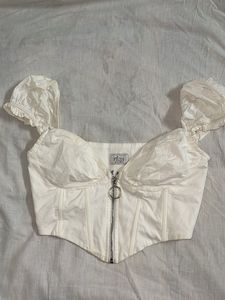 White Corset