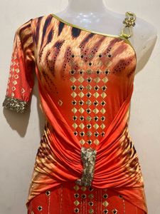 one-shoulder, bodycon mini dress