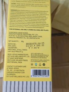 Dot &amp; Key Vitamin C Sunscreen
