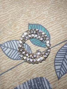 Silver stone Bracelet