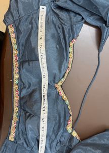 Elegant Grey Lehenga Choli