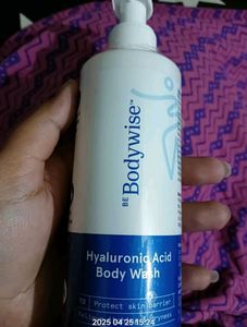 Be Bodywise Hyaluronic Acid Body Wash
