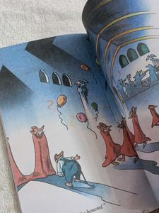 Geronimo Stilton Red Pizzas For A Blue Count