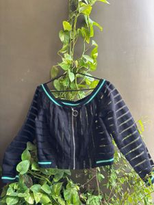 MADAME Bomber Jacket, Offshoulder