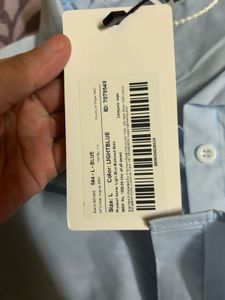 NEWME Light Blue Shirt