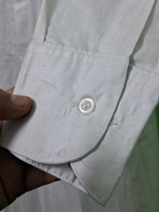 White Casual Shirt