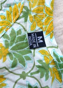 Floral Print Kurta