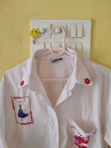 white shirt bust 36-40