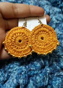 Ethnic Handmade Crochet Earrings
