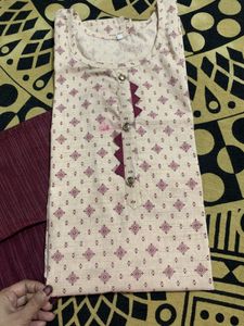 2 Cotten Kurta Combo