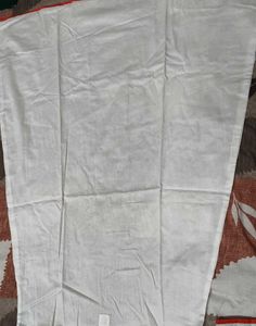 Women&#39;s Off White Chanderi Cotton Kurta
