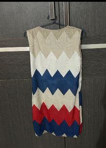 Multicolour Party Wear