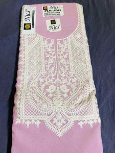 lavender Nics Rajni Unstitched Dress Material