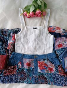 Skirt &amp; Top Combo