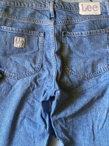👖 Lee x H&amp;M Ultra Wide High Waist Jeans