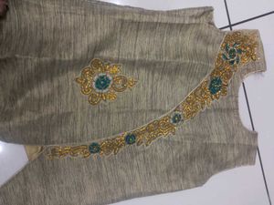 Embroidered Ethnic Top