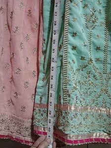 Festive Kurta Sharara Set