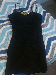 Sexy Short Black Party Dress By Label More