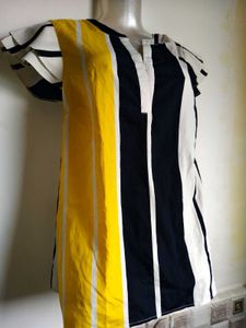 🎊Buy 1, Get 1 Free🎁32"-34 Striped Casu Top