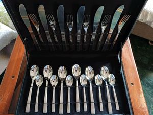 Shri & Sam Cutlery Set 24 Pcs
