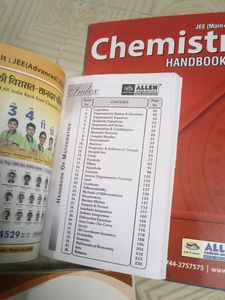 Jee PCM Handbooks