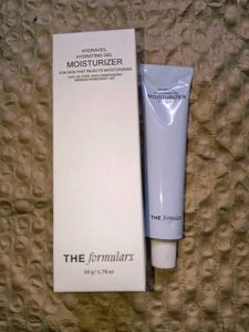 THE formularx Hydrating Gel Moisturizer