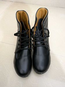 Black Heel Boots