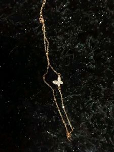 Butterfly Charm Bracelet