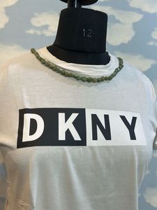 Stylish DKNY Graphic Tee