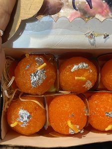 Motichoor Ladoo Candles