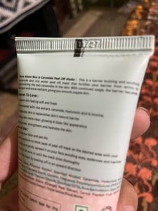 Glamveda Rice &amp; Ceramide Peel Off Mask