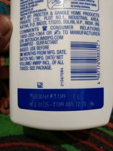Head And Shoulders Shoulder 1000ml