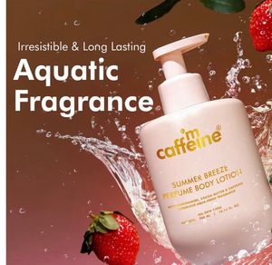 Caffeine Summer Breeze Perfume Body Lotion