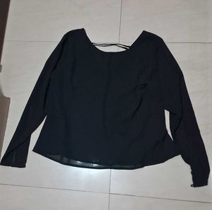 Black Long Sleeve Blouse
