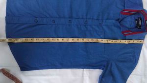 Stylish Blue Men's Shirt