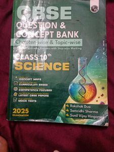 Class 10th CBSE Pw Science Question Bank