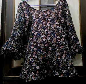 Floral Print Top