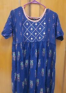 Maternity Cum Feeding Kurti