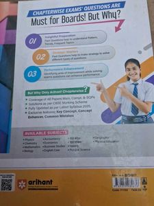 CBSE Chapterwise Question Bank Class 12 Maths