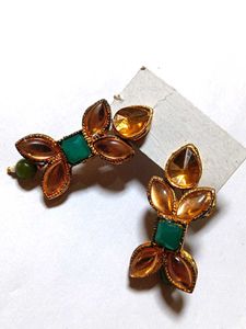 Green Jewelry Set