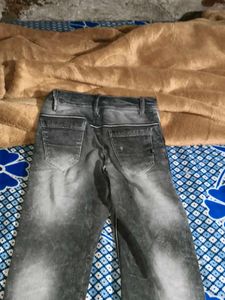 Boy&#39;s Grey Casual Pants