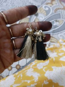 Tassel Drop Earrings