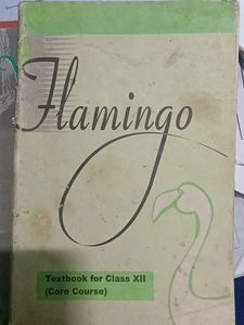 Flamingo Class 12 CBSE English Book
