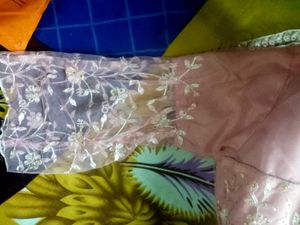 Pink Embroidered Salwar Kameez