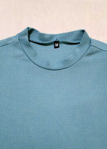 Solid Puff Sleeve Top