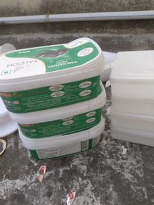 Plastic Storage  Containers Different Sizes