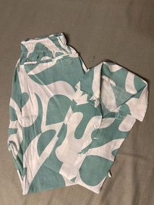 Abstract Print Co-ord Set